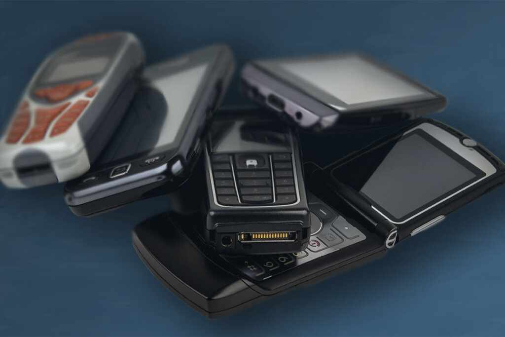 collection_of_different_phones