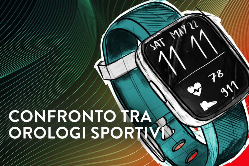 orologio sportivo confronto