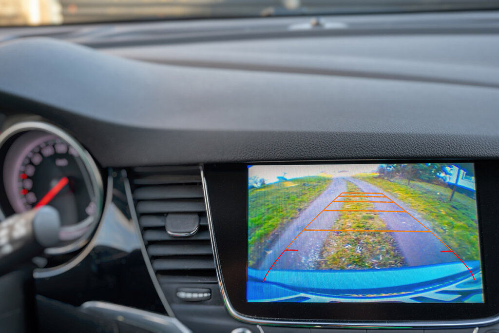 camera built in dashboard